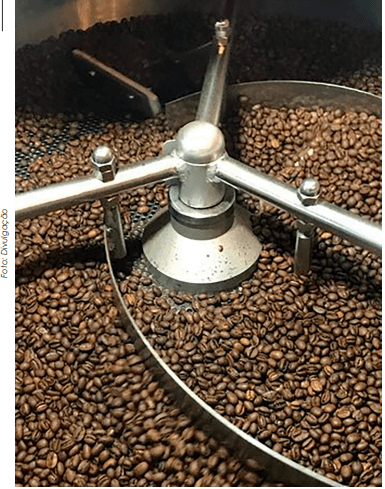 Controle de emissões odorantes provenientes da torrefação e resfriamento do café
